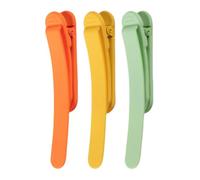 Zetqhuu Marque-pages à clips de page, marqueurs de livre à trombone | 3X signets intelligents uniques pour femmes et hommes - Les signets intelligents de lecture de livres féminins restent en place et