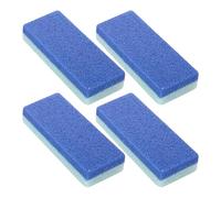 Zetqhuu Pierre Ponce Pour Les Pieds | 4 Pierres Ponce Exfoliantes Pour Callosités,Éponge Adoucissante de Soins des Talons pour Nettoyage de Peau Morte lors du Bain Quotidien à Domicile ou en Institut