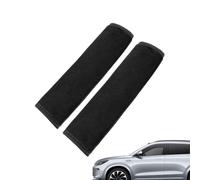 Zetqhuu Protections de Ceinture de Sécurité - Protège-Ceintures Auto Lot de 2,Accessoires Confortables en Coussin à Haute Élasticité pour Voyage