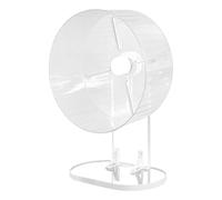 Zetqhuu Roue de Hamster silencieuse, Roue de Hamster Nain, Animaux Spinner Wheel Toys, Acrylique Exercice Silencieux Animaux de Spinner Accessoires pour Gerbil Nain Hamster syrien