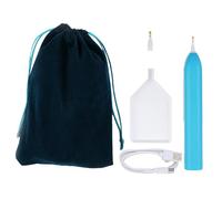 Zetqhuu Stylo Électrique à Strass pour Peinture - Stylos à Strass Rechargeables pour Peinture - Outil d'Artisanat Portable avec 3 Suctions Ajustables pour Organisateurs de Mariage et Professeurs d'Art