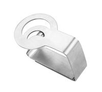 Zetqhuu Support de nappe, clip de nappe en acier inoxydable, plateau de table de 1 à 3 cm d'épaisseur, idéal pour les événements en intérieur et en extérieur, mariage, réunion, fête