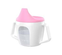 Zetqhuu Tasse À Bec Bébé, Gobelet D'entraînement Pour Bébé Avec Échelle Et Poignées, Anti-déversement, Faciles À Saisir, Parfaits Pour Apprendre Boire
