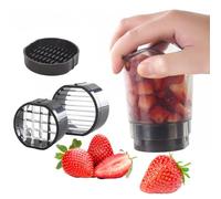 Zetqhuu Tasse À Découper Les Fruits | Découpe-Légumes Détachable - Accessoire de Cuisine Multifonction pour Kiwi, Champignon,