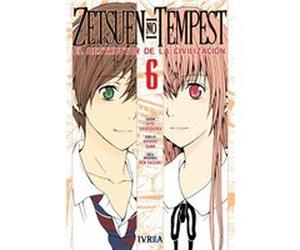Zetsuen No Tempest 6 Shirodaira, Kyo, Sano, Arihide, Saizak, Re (Auteur)