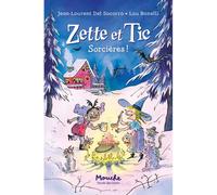 Zette et Tic Sorcières ! - Jean-Laurent Del Socorro - Ecole Des Loisirs - broché - Roman cadet