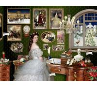 Zettelkalender Weihnachten mit Sissi: Anekdoten und Geschichten rund um die beliebte österreichische Kaiserin