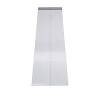Zettl GmbH Rideau à lamelles en PVC pour Petits Animaux: niches, chatières, écuries, Ouvertures dans la cabane de Jardin, dans l'atelier, LxH 20x40cm