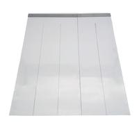 Zettl GmbH Rideau à lamelles en PVC pour Petits Animaux: niches, chatières, écuries, Ouvertures dans la cabane de Jardin, dans l'atelier, LxH 50x50cm