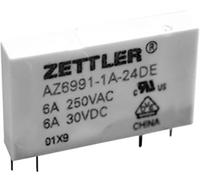 Zettler Electronics AZ6991-1A-12DE Relais pour circuits imprimés 12 V/DC 8 A 1 NO (T)