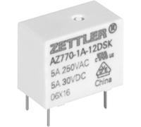 Zettler Electronics AZ7709-1AE-12DSEF Relais pour circuits imprimés 12 V/DC 5 A 1 NO (T)