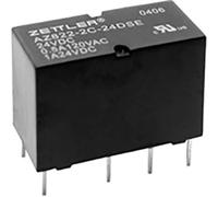 Zettler Electronics AZ822-2C-12DSE Relais pour circuits imprimés 12 V/DC 2 A 2 inverseurs (RT)