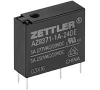 Zettler Electronics AZ9371-1A-12DE Relais pour circuits imprimés 12 V/DC 5 1 NO (T)