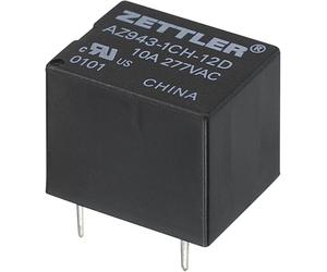 Zettler Electronics AZ943-1CH-12DE Relais pour circuits imprimés 12 V/DC 15 A 1 inverseur (RT)