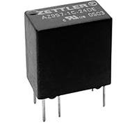 Zettler Electronics AZ957-1C-12DE Relais pour circuits imprimés 12 V/DC 1 A 1 inverseur (RT)
