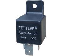 Zettler Electronics AZ979-1C-12D Relais automobile 12 V/DC 60 A 1 inverseur (RT)