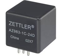 Zettler Electronics AZ983-1C-12D Relais automobile 12 V/DC 60 A 1 inverseur (RT)
