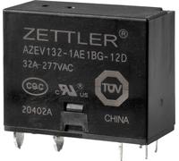 Zettler Electronics Relais de puissance AZEV132-1AE1BG-12D 12 V DC 32 A 1 NO (T) 1 pc