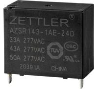 Zettler Electronics AZSR143-1AE-24D Relais de puissance 24 V/DC 50 A 1 NO (T) 1 pc(s)