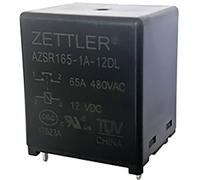 Zettler Electronics AZSR165-1A-12DL Relais pour circuits imprimés 12 V/DC 80 A 1 NO (T) 1 pc(s)