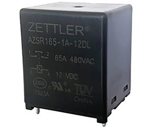 Zettler Electronics AZSR165-1A-12DL Relais pour circuits imprimés 12 V/DC 80 A 1 NO (T) 1 pc(s)