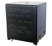 Zettler Electronics AZSR165-1A-24DL Relais pour circuits imprimés 24 V/DC 80 A 1 NO (T) 1 pc(s)