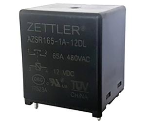 Zettler Electronics AZSR165-1A-24DL Relais pour circuits imprimés 24 V/DC 80 A 1 NO (T) 1 pc(s)