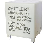 Zettler Electronics AZSR190T-1A-24DL Relais pour circuits imprimés 24 V/DC 100 1 NO (T) 1 pc(s)