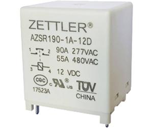 Zettler Electronics AZSR190T-1A-24DL Relais pour circuits imprimés 24 V/DC 100 1 NO (T) 1 pc(s)