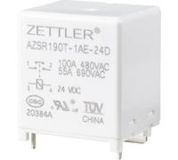 Zettler Electronics AZSR190T-1AE-24D Relais de puissance 24 V/DC 100 A 1 NO (T) 1 pc(s)