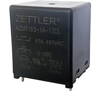 Zettler Electronics AZSR165-1A-24DL Relais pour circuits imprimés 24 V/DC 80 A 1 NO (T) 1 pc(s)