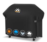 Zettum Housse de barbecue 147 cm - 7130 - Housse de barbecue Exterieur pour Weber Genesis II Series, Bâche de Protection imperméable, Housse pour Weber Genesis E-330, E-310, S-310, S-330, S-335, S-340