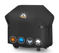 Zettum Housse de Protection Imperméable 152 cm - 7107 - pour Barbecue Exterieur Weber Genesis Série 300, Dyna-glo, Nexgrill