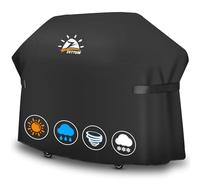 Zettum Housse de Protection Imperméable Barbecue 190 cm - 7109 pour Weber Summit 600 Series, Monument, Brinkmann Dyna-glo Nexgrill
