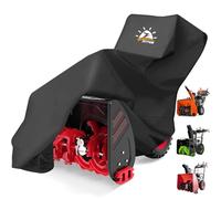 Zettum Housse de souffleuse à Neige - Housse de souffleuse à Neige 600D imperméable et résistante pour l'extérieur, Ajustement Universel pour Ego, Honda, Ryobi, Cub Cadet, Ariens, Troy Bilt, Snow Joe