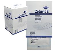 Zetuvit E - Garniture de pansement avec tampon absorbant et stérile - 10 cm x 10 cm ( lot de 25)