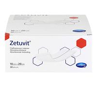 Zetuvit Lot de 30 compresses absorbantes non stériles 10 x 20 cm