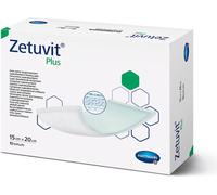 Zetuvit Plus compresse absorbante extra forte stérile 15x20 cm 10 pces