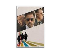 ZEUDFBSA Poster de film The Brothers on The First Day - Impression sur toile - Décoration murale moderne pour chambre à coucher - 30 x 45 cm