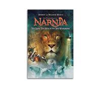 ZEUDFBSA Poster de film The Chronicles of Narnia - Impression sur toile - Décoration murale moderne pour chambre à coucher - 30 x 45 cm