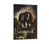 ZEUDFBSA Poster décoratif sur toile de la série télévisée Supernatural de la saison 7 - 30 x 45 cm