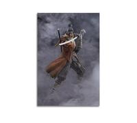 ZEUDFBSA Poster décoratif sur toile Game Sekiro Shadows Die Twice - Décoration murale moderne pour chambre à coucher (60 x 90 cm)