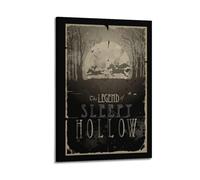 ZEUDFBSA Poster décoratif sur toile The Legend of Sleepy Hollow - Impression d'art moderne pour chambre à coucher - 20 x 30 cm