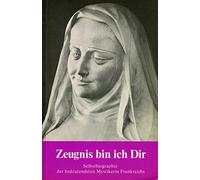Zeugnis bin ich Dir: Autobiographie (Livre en allemand)