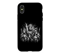Zeus Athena Hera Mythologie Grecque Dieux Coque pour iPhone X/XS