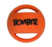 ZEUS-Balle pour chien coloris orange Zeus Bomber - Taille Mini