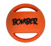 ZEUS-Balle pour chien en TPR coloris orange Zeus Bomber
