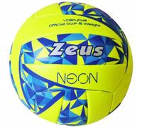 Zeus Ballon de volley-ball de plage jaune fluo Taille: taille unique