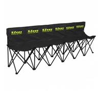 Zeus Banquette rabattable Banquette de remplacement 6 places Taille :taille unique
