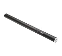 Zeus - bâton électro érotique rechargeable (noir)